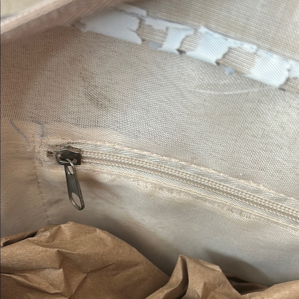 Adidas Tan Messenger Bag with Trefoil Logo, Vintage - Picture 12 of 12